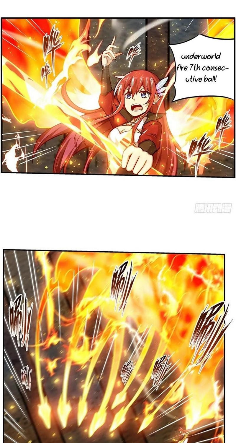 Wuxian Shitu Yu Shier Zhan Ji (Infinite Apostles and Twelve War Girls) Chapter 216 Gambar 7